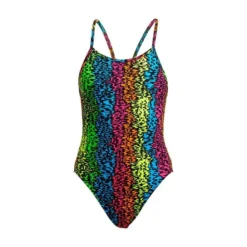 1-delig Meisjes Zwempak Funkita Single Strap
