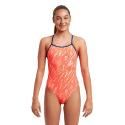 1-delig Meisjes Zwempak Funkita Tie Me Tight