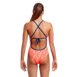 1-delig Meisjes Zwempak Funkita Tie Me Tight -Mode Geest Verkoop 1 delig meisjes zwempak funkita tie me tight 4