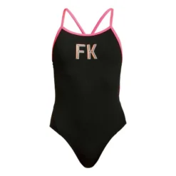 1-delig Meisjes Zwempak Funkita Twisted -Mode Geest Verkoop 1 delig meisjes zwempak funkita twisted 2