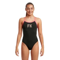 1-delig Meisjes Zwempak Funkita Twisted