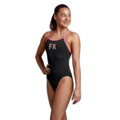 1-delig Meisjes Zwempak Funkita Twisted -Mode Geest Verkoop 1 delig meisjes zwempak funkita twisted 4