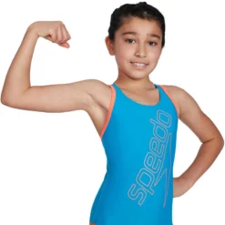 1-delig Meisjes Zwempak Speedo Boomstar Placem Flyback -Mode Geest Verkoop 1 delig meisjes zwempak speedo boomstar placem flyback 2