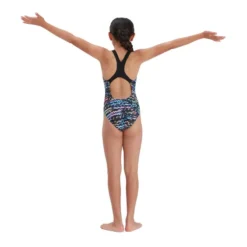 1-delig Meisjes Zwempak Speedo Eco Allov Medalist -Mode Geest Verkoop 1 delig meisjes zwempak speedo eco allov medalist 2