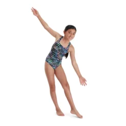 1-delig Meisjes Zwempak Speedo Eco Allov Medalist -Mode Geest Verkoop 1 delig meisjes zwempak speedo eco allov medalist 3