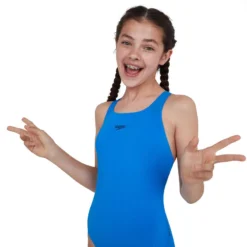 1-delig Meisjes Zwempak Speedo End Essential Medalist -Mode Geest Verkoop 1 delig meisjes zwempak speedo end essential medalist 2