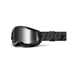 100% Jeugd Crossbril MTB Strata 2 Met Mirror Lens -Mode Geest Verkoop 100 jeugd crossbril mtb strata 2 met mirror lens 2