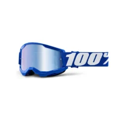 100% Jeugd Crossbril MTB Strata 2 Met Mirror Lens -Mode Geest Verkoop 100 jeugd crossbril mtb strata 2 met mirror lens 3