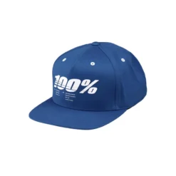 100% Jeugd Pet Drive Snapback Blauw