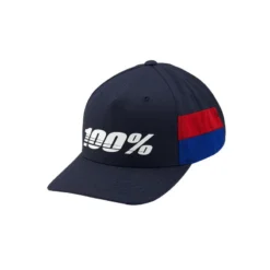 100% Jeugd Pet LOYAL Snapback Navy
