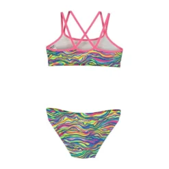 2-delig Zwempak Voor Meisjes Funkita Eco Criss Cross -Mode Geest Verkoop 2 delig zwempak voor meisjes funkita eco criss cross 3
