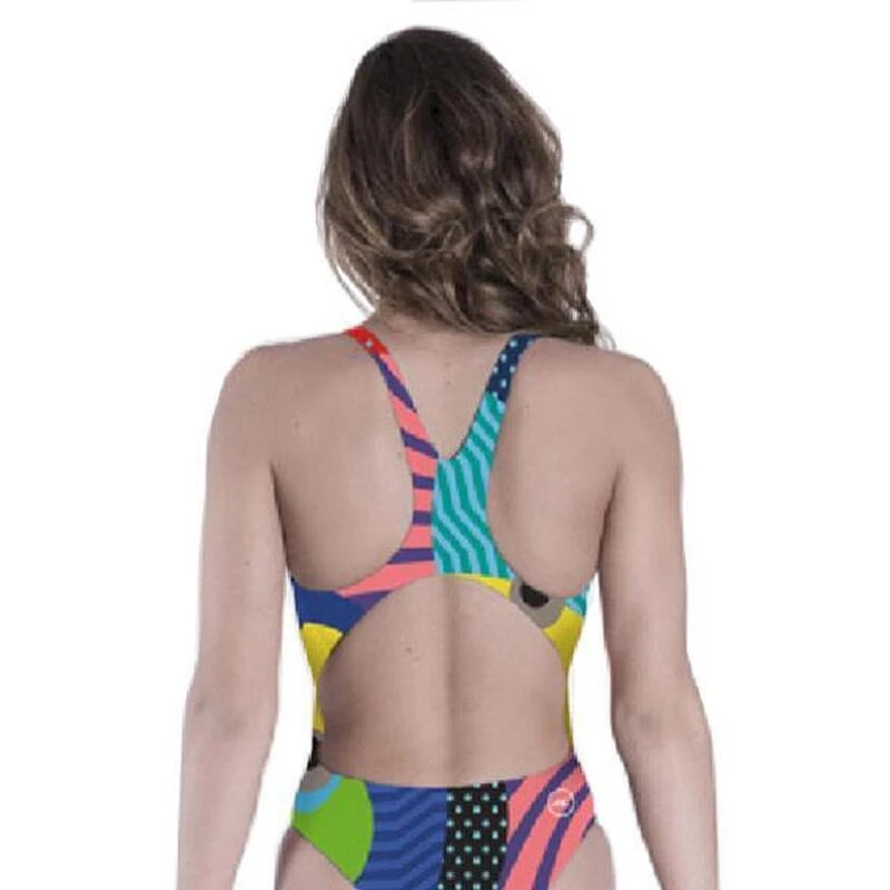 Abba 1 Badpak Voor Meisjes Akron - Multi 2 Abba 1 Badpak Voor Meisjes Akron - Multi - Afbeelding 2