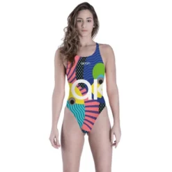 Abba 1 Badpak Voor Meisjes Akron - Multi