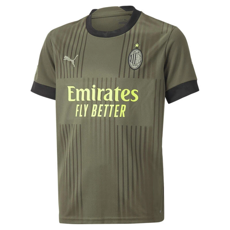 AC Milan Derde 22/23 Replica Jersey Jeugd PUMA 1 AC Milan Derde 22/23 Replica Jersey Jeugd PUMA