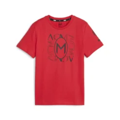 AC Milan FtblCore Graphic T-shirt Voor Jongeren PUMA