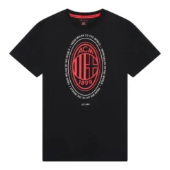 AC Milan Logo T-shirt Kids 5 AC Milan Logo T-shirt Kids -Mode Geest Verkoop ac milan logo t shirt kids 2