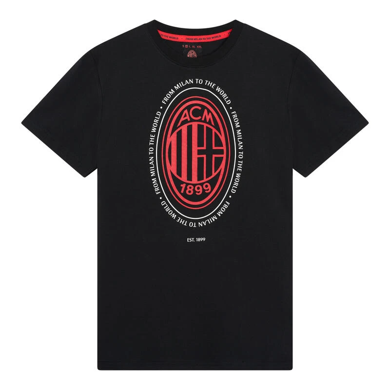 AC Milan Logo T-shirt Kids 3 AC Milan Logo T-shirt Kids - Afbeelding 3