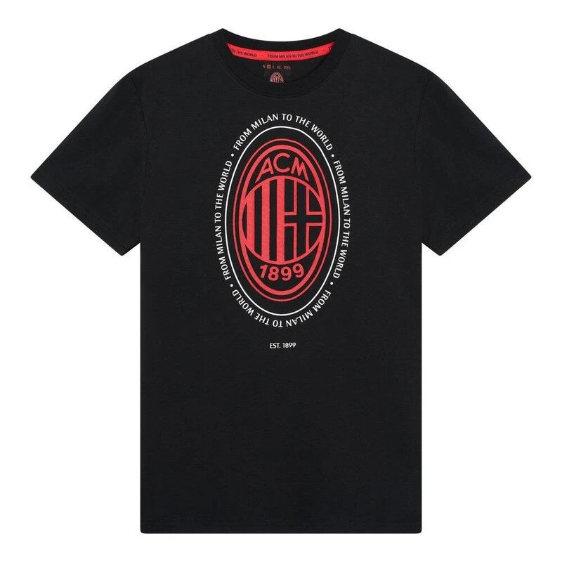 AC Milan Logo T-shirt Kids 1 AC Milan Logo T-shirt Kids