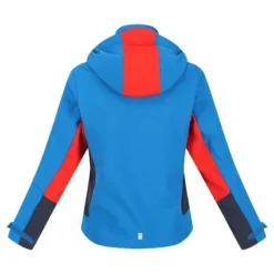 Regatta Acidity Softshell Wandeljas Met Volledige Rits Voor Kinderen - Blauw -Mode Geest Verkoop acidity softshell wandeljas met volledige rits voor kinderen blauw 5