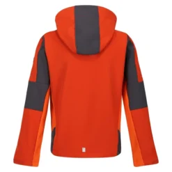 Regatta Acidity VI Wandelfleece Met Hele Rits Voor Kinderen -Mode Geest Verkoop acidity vi wandelfleece met hele rits voor kinderen 10