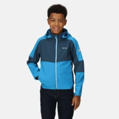 Regatta Acidity VI Wandelfleece Met Hele Rits Voor Kinderen -Mode Geest Verkoop acidity vi wandelfleece met hele rits voor kinderen 18
