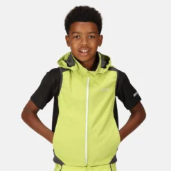 Regatta Acidity Wandelbodywarmer Met Hele Rits Voor Kinderen -Mode Geest Verkoop acidity wandelbodywarmer met hele rits voor kinderen 4