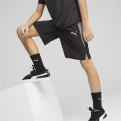 Active Sports Geweven Short Voor Jongeren PUMA -Mode Geest Verkoop active sports geweven short voor jongeren puma 1