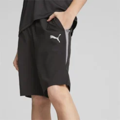 Active Sports Geweven Short Voor Jongeren PUMA -Mode Geest Verkoop active sports geweven short voor jongeren puma 2