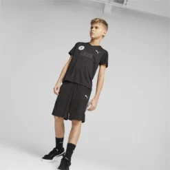Active Sports Geweven Short Voor Jongeren PUMA -Mode Geest Verkoop active sports geweven short voor jongeren puma 3