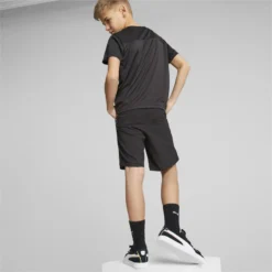 Active Sports Geweven Short Voor Jongeren PUMA -Mode Geest Verkoop active sports geweven short voor jongeren puma 4