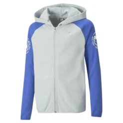 Active Sports Hoodie Met Rits Voor Jongeren PUMA