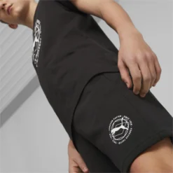 Active Sports Short Voor Jongeren PUMA -Mode Geest Verkoop active sports short voor jongeren puma 4