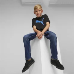 Active Sports T-shirt Jongeren PUMA -Mode Geest Verkoop active sports t shirt jongeren puma 2