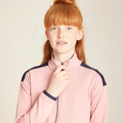 Ademend Trainingspak Voor Kinderen S500 Synthetisch Gemêleerd -Mode Geest Verkoop ademend synthetisch trainingspak voor kinderen s500 rozemarineblauw 3