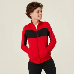 Ademend Trainingspak Voor Kinderen S500 Synthetisch Materiaal -Mode Geest Verkoop ademend trainingspak voor kinderen s500 synthetisch materiaal rood en zwart 2