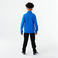 Puma Ademend Trainingspak Voor Kinderen Synthetisch Blauw Zwart -Mode Geest Verkoop ademend trainingspak voor kinderen synthetisch blauw zwart 4