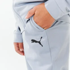 Puma Ademend Trainingspak Voor Kinderen Synthetisch Grijs -Mode Geest Verkoop ademend trainingspak voor kinderen synthetisch grijs 3