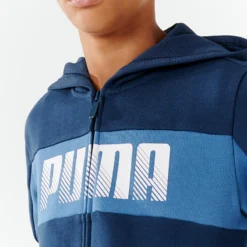 Puma Ademend Trainingspak Voor Kinderen Synthetisch Groen -Mode Geest Verkoop ademend trainingspak voor kinderen synthetisch groen 3