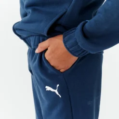 Puma Ademend Trainingspak Voor Kinderen Synthetisch Groen -Mode Geest Verkoop ademend trainingspak voor kinderen synthetisch groen 4