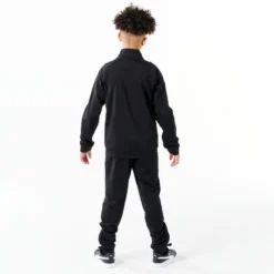 Puma Ademend Trainingspak Voor Kinderen Synthetisch Zwart Wit -Mode Geest Verkoop ademend trainingspak voor kinderen synthetisch zwart wit 4