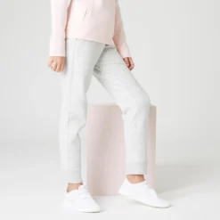 Ademende Joggingbroek Voor Kinderen - 900 Gemêleerd