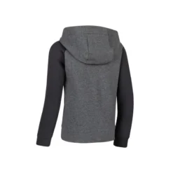 Ademende Kinderhoodie 900 Katoen Met Rits Gemêleerd -Mode Geest Verkoop ademende kinderhoodie 900 katoen met rits gemeleerd grijs en donkergrijs 7