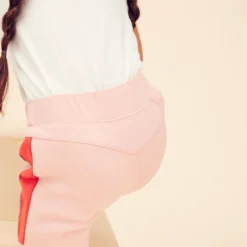 Ademende Verstelbare Broek Voor Kinderen 15 Ademende Verstelbare Broek Voor Kinderen -Mode Geest Verkoop ademende verstelbare broek voor kinderen roze 5