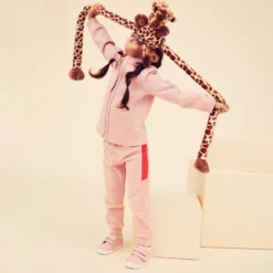 Ademende Verstelbare Broek Voor Kinderen 16 Ademende Verstelbare Broek Voor Kinderen -Mode Geest Verkoop ademende verstelbare broek voor kinderen roze 6