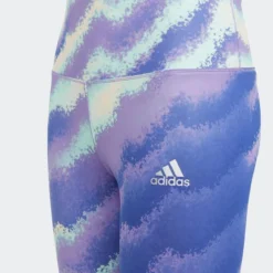 ADIDAS Dance AEROREADY High-Waisted Printed Legging -Mode Geest Verkoop adidas dance aeroready high waisted printed legging 4