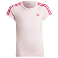 Adidas Designed 2 Move 3-Stripes Meisjes T-shirt