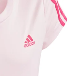 Adidas Designed 2 Move 3-Stripes Meisjes T-shirt -Mode Geest Verkoop adidas designed 2 move 3 stripes meisjes t shirt 3