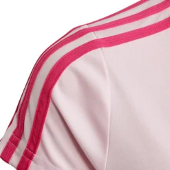 Adidas Designed 2 Move 3-Stripes Meisjes T-shirt -Mode Geest Verkoop adidas designed 2 move 3 stripes meisjes t shirt 4