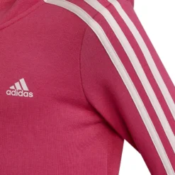 Adidas Essentials 3-Stripes Meisjes Hoodie -Mode Geest Verkoop adidas essentials 3 stripes meisjes hoodie 2