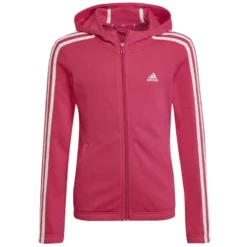 Adidas Essentials 3-Stripes Meisjes Hoodie